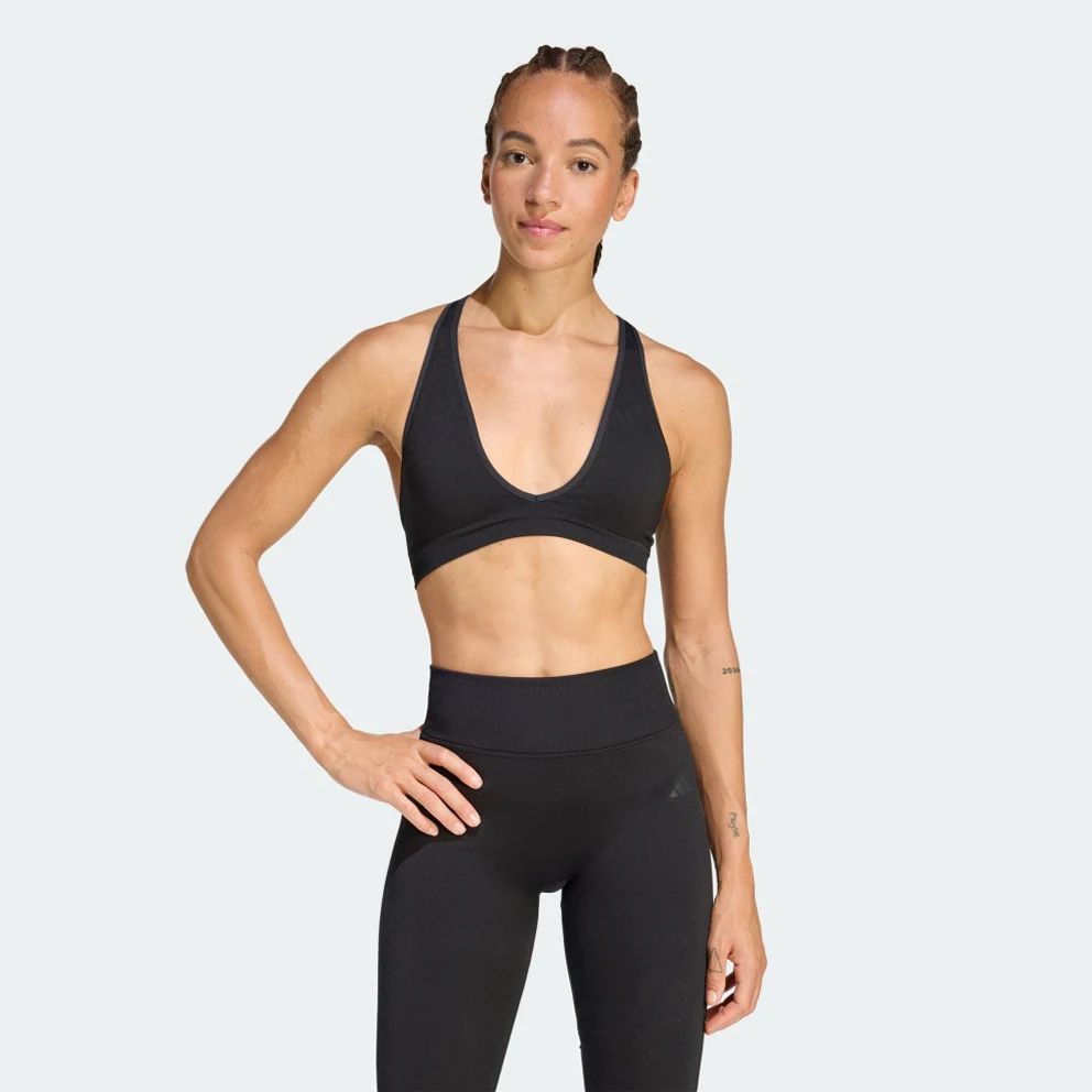 W Workout Essentials Knit Light Sup Bra
