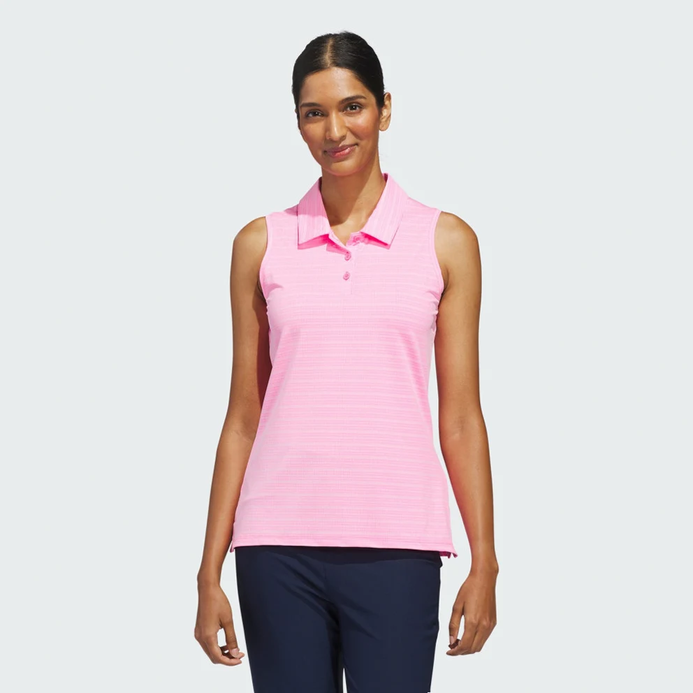 W Ultimate365 Jacquard Sleeveless Polo