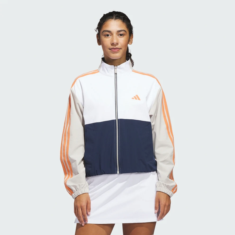 W Beyond Color Block Twistweave Track Top