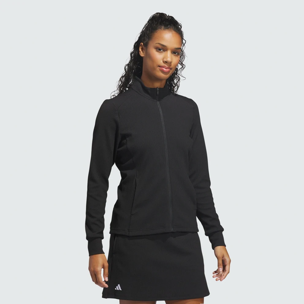 W Textured Full-Zip Track Top