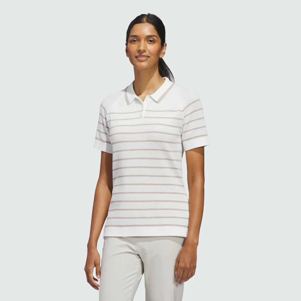 W Ultimate365+ Stripe Knit Polo
