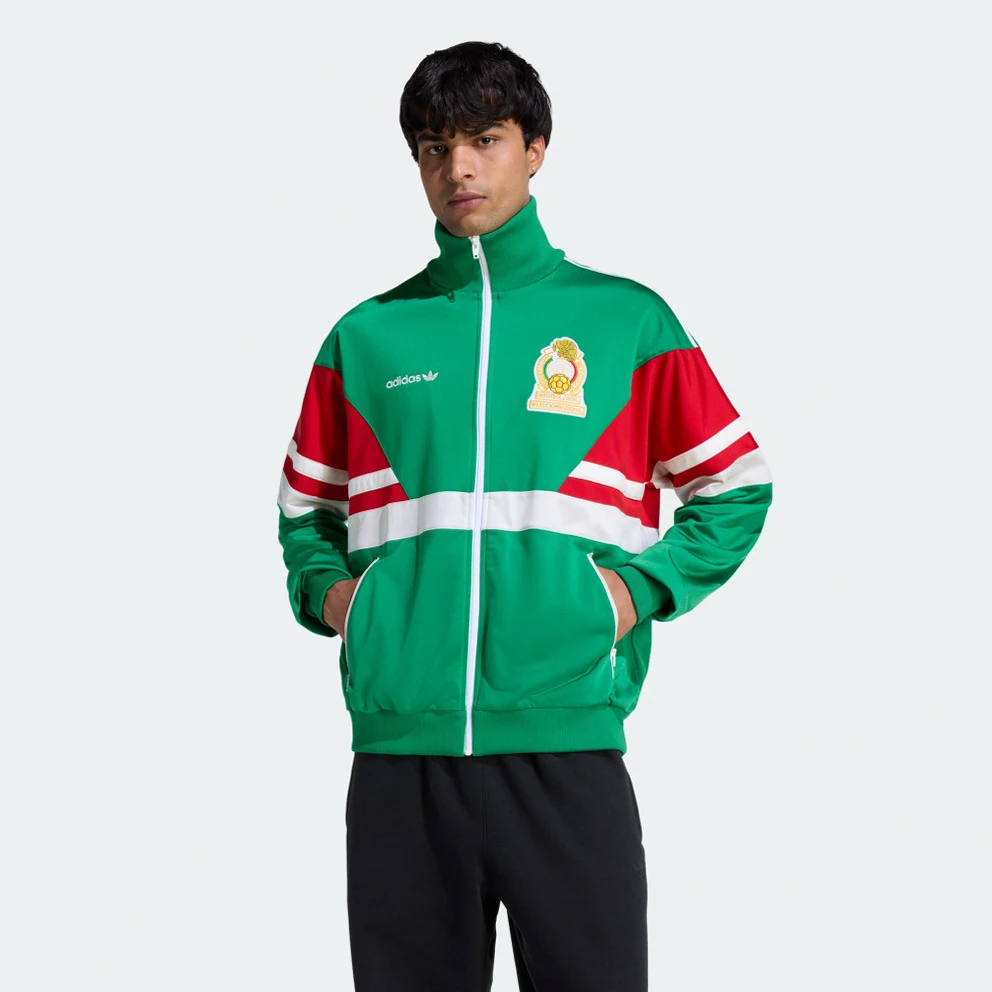 M Meksika 1986 Esofman Ustu Track Top