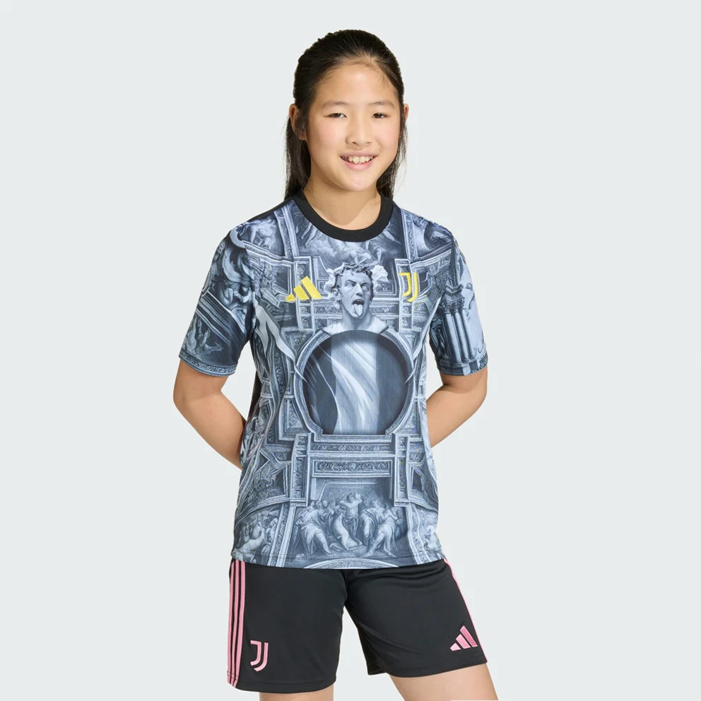 K Juventus 25/26 Pre-Match Jersey Youth