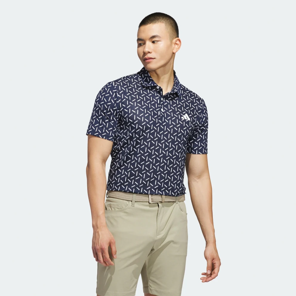 M Ultimate365 Mesh Print Climacool Polo