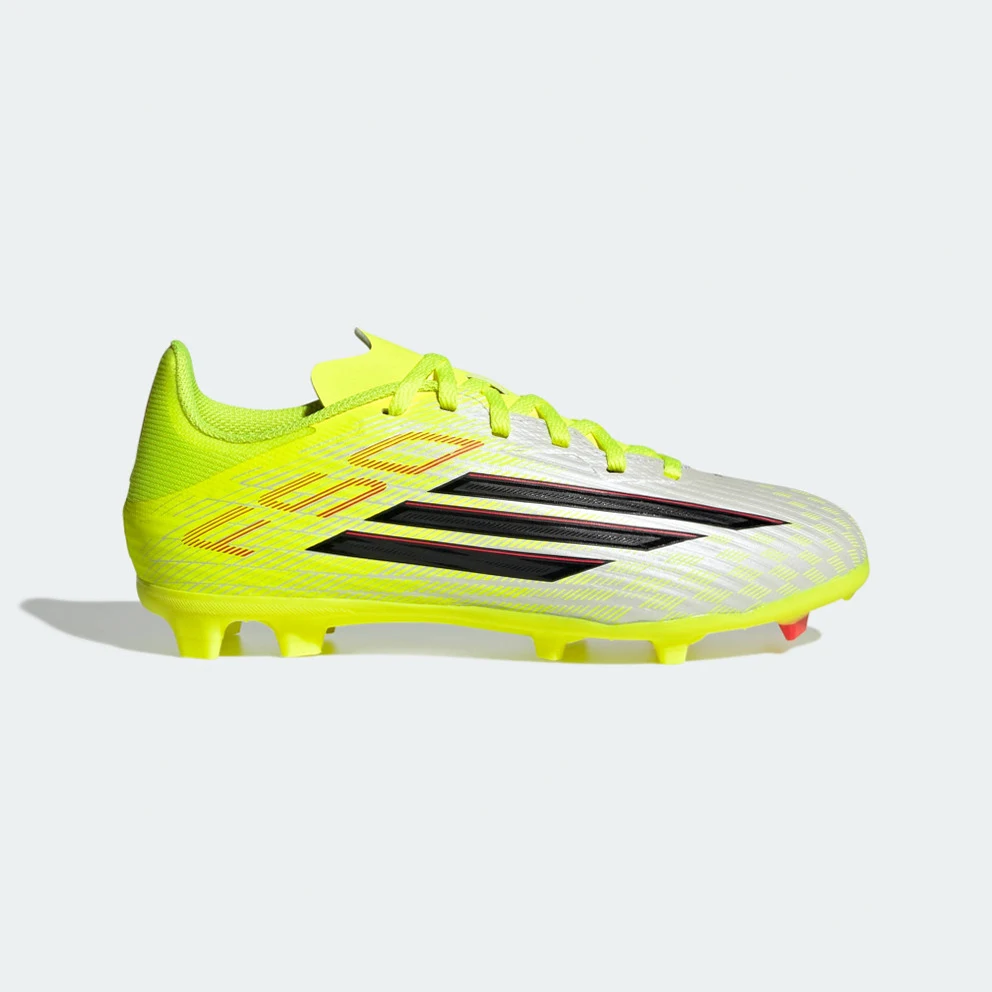 F50 League Firm Kids' Football Shoes