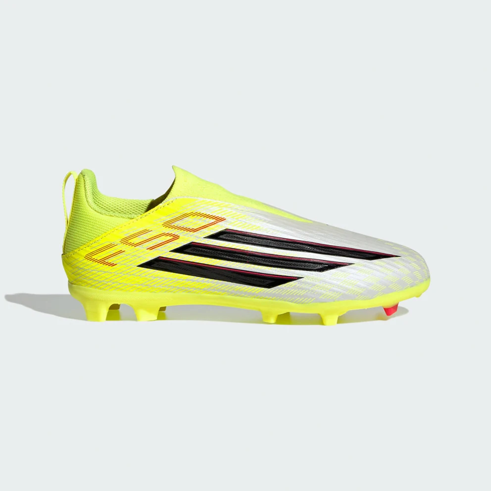 K F50 League Laceless Kids' Football Shoes