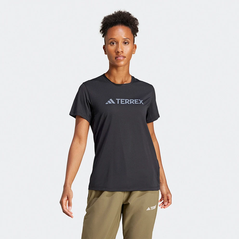 Multi Climacool Logo Tech Women's T-Shirt