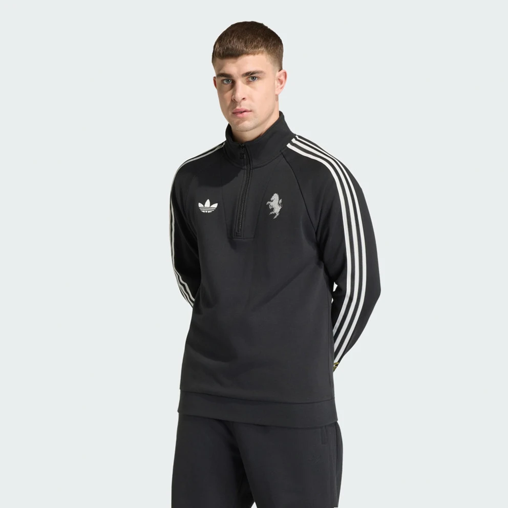 M Juventus Fc Half Zip Top