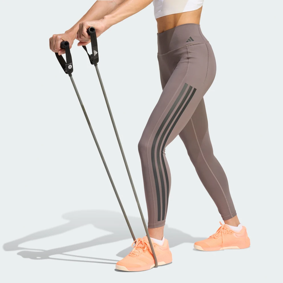 W Optime Workout 3-Stripes 7/8 Leggings