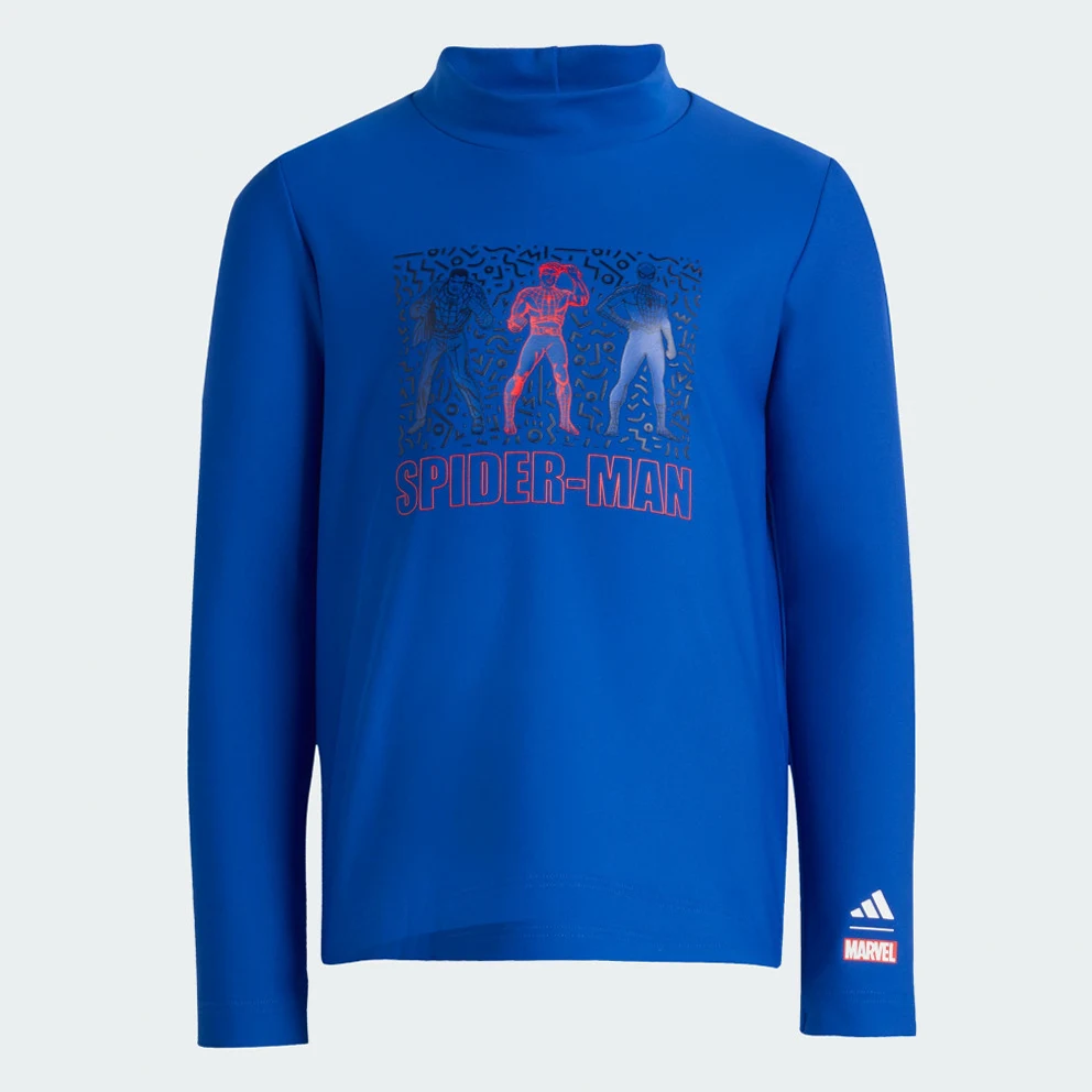 K Marvel Spider-Man Rashguard