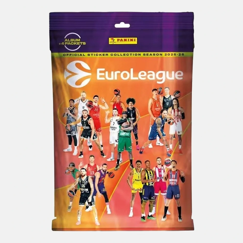 Euroleague 2026 Starter Pack Stickers
