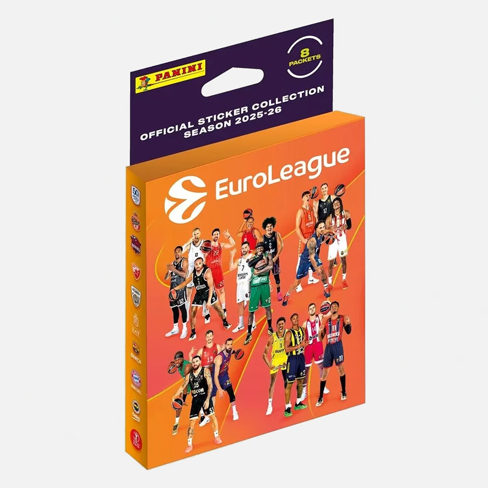 Euroleague 2026 Mini Blister Stickers