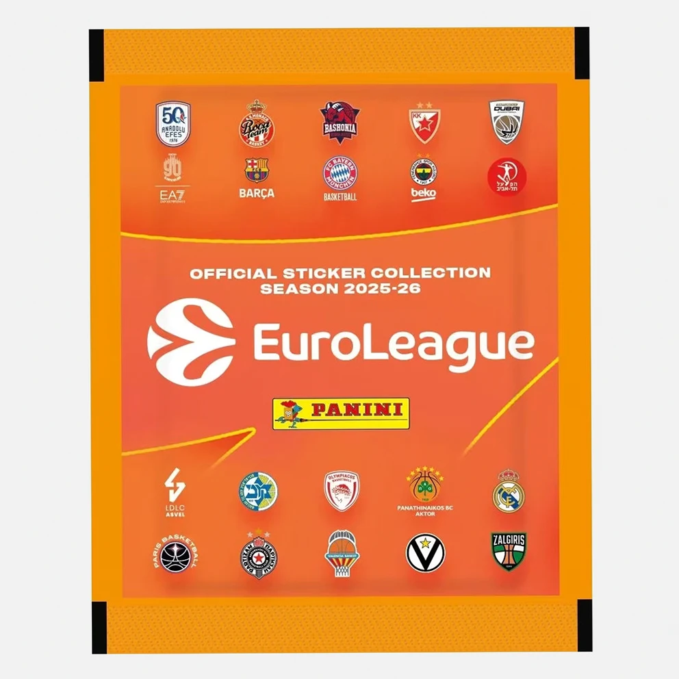 Euroleague 2026 Stickers