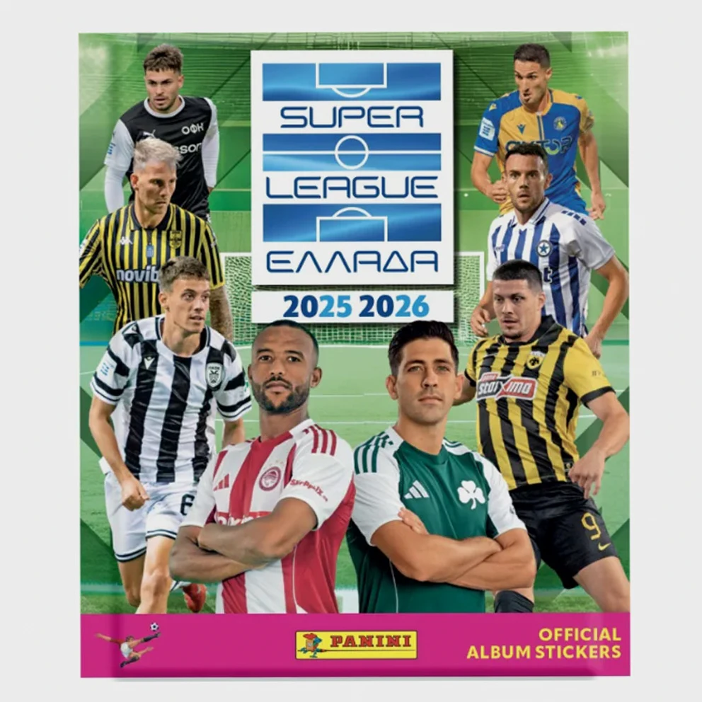 Superleague 2026 Stickers