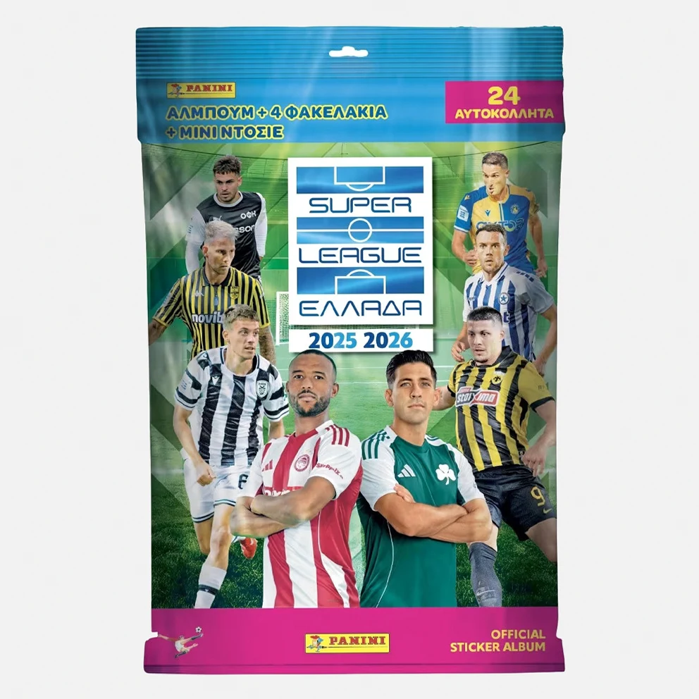 Superleague 2026 Starter Pack Stickers