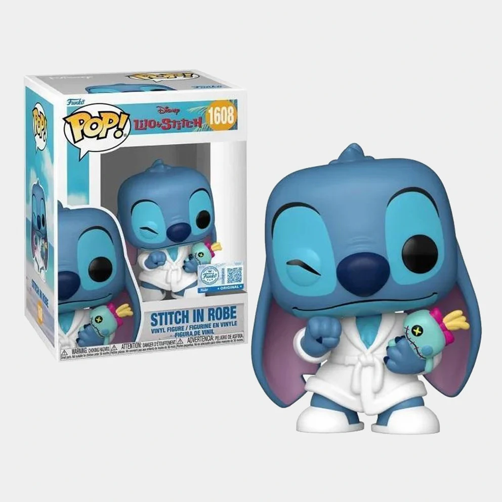 Disney: Lilo & Stitch in Robe Figure