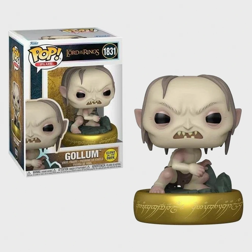 Plus: The Lord of the Rings-Gollum Figure