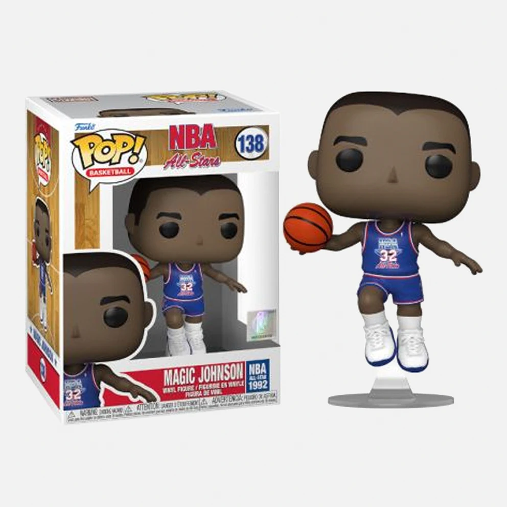 Basketball:NBA All Stars-Magic Johnson Figure