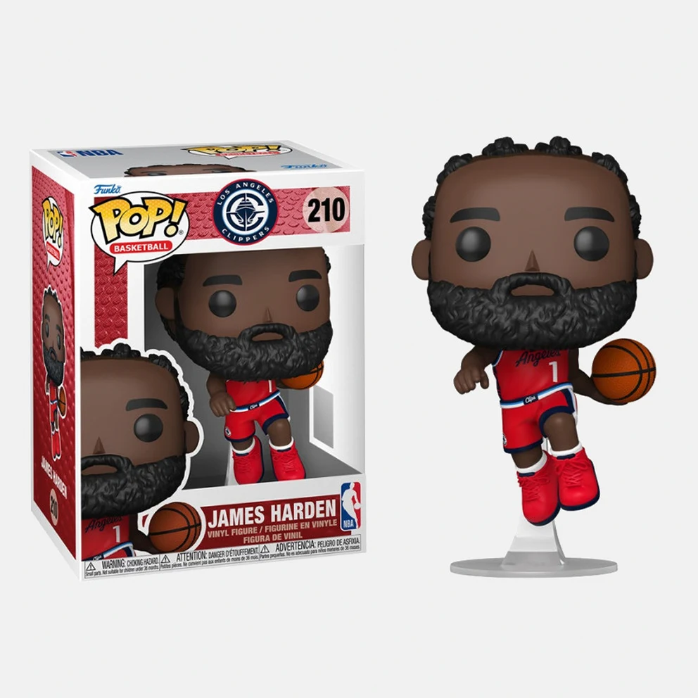 Basketball: L.A Clippers-James Harden Figure