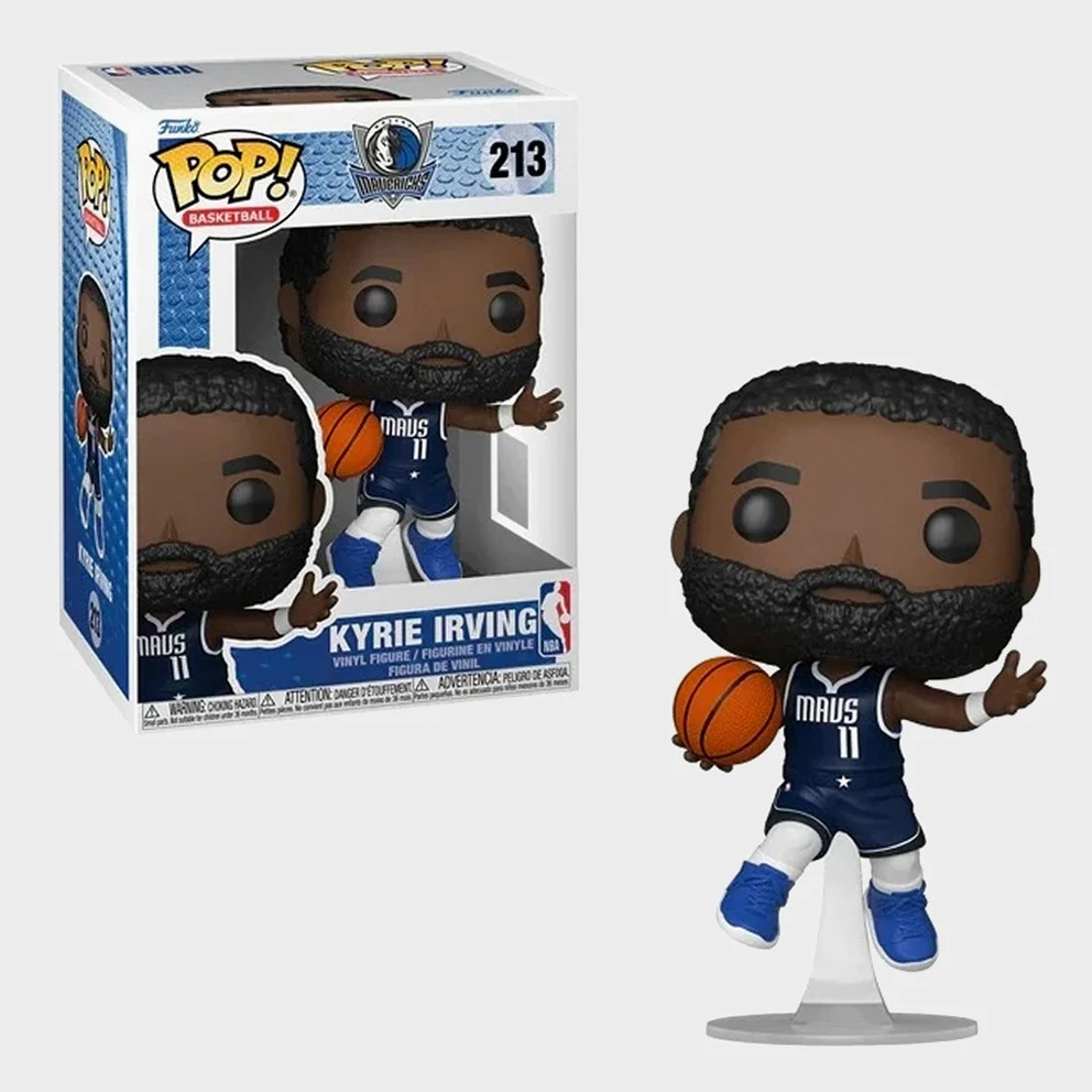 Basketball: Mavericks-Kyrie Irving Figure