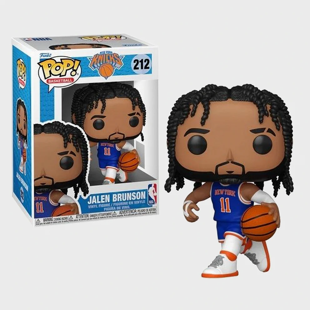 Basketball NBA: NY Knicks-Jalen Brunson Figure