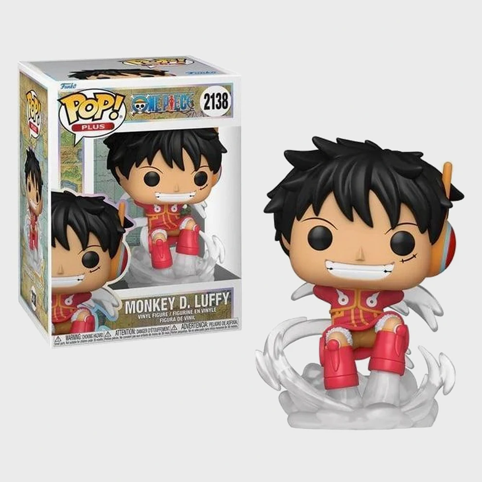 Plus: One Piece-Monkey D. Luffy Figure