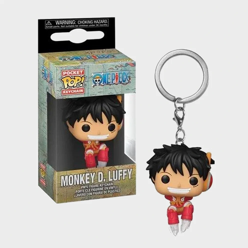 One Piece - Monkey D. Luffy Keychain