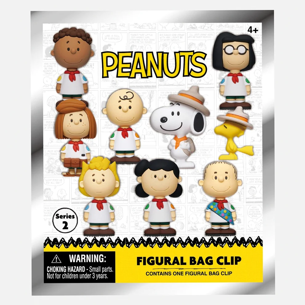 Peanuts Series 2 Bag Clip Keychain