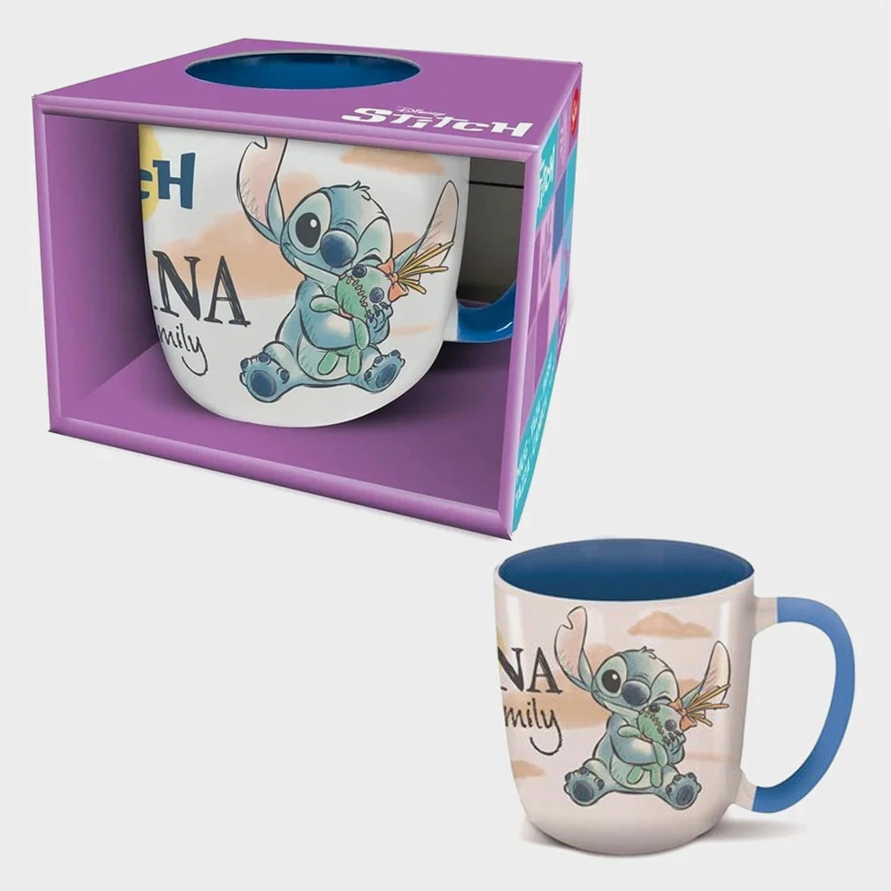 Disney: Stitch & Angel Ohana Mug 385ml