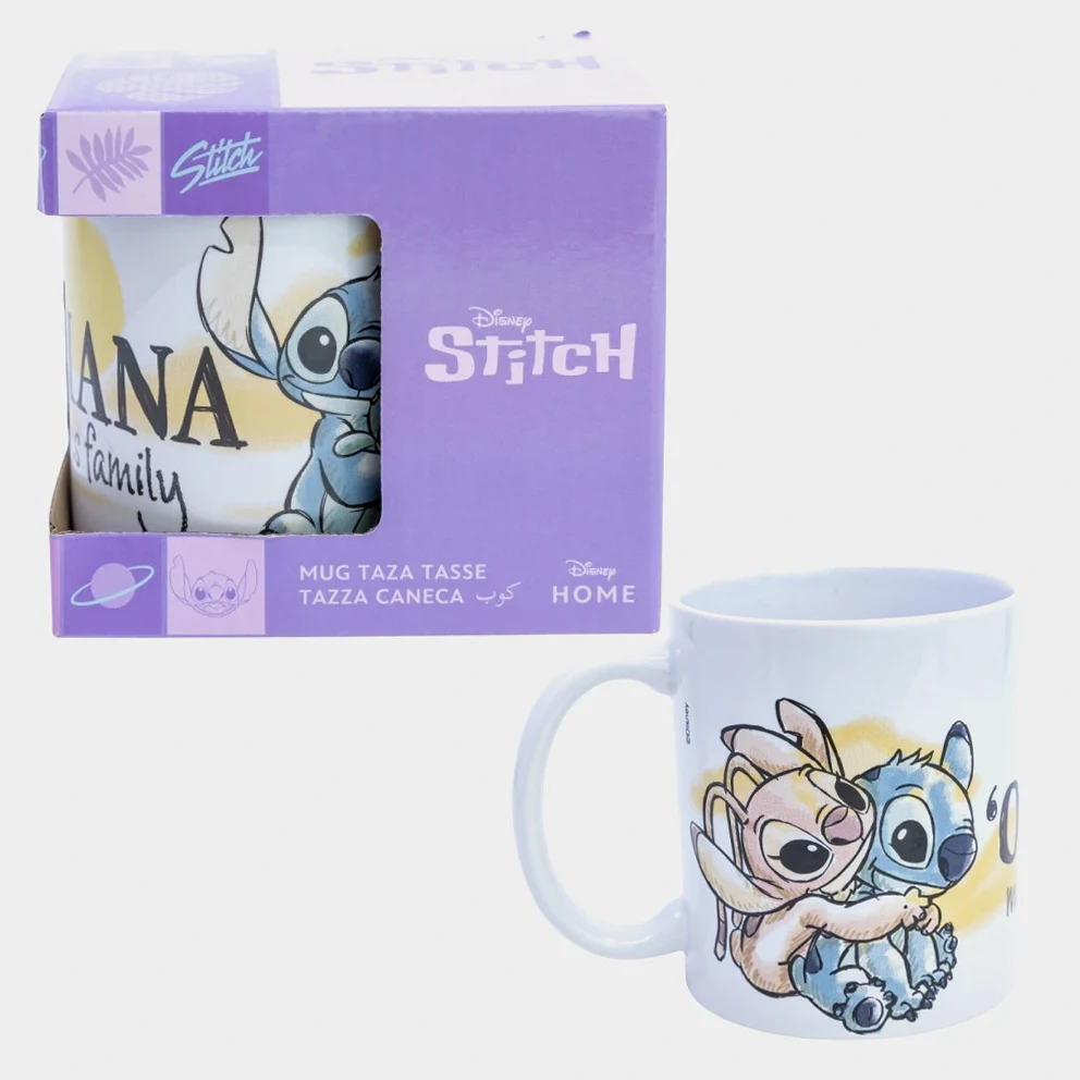 Disney: Stitch & Angel Ohana Mug 325ml