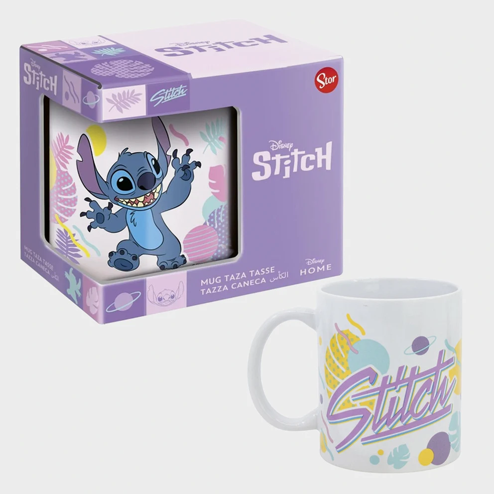 Disney: Stitch Hawaian Flower Mug 325ml