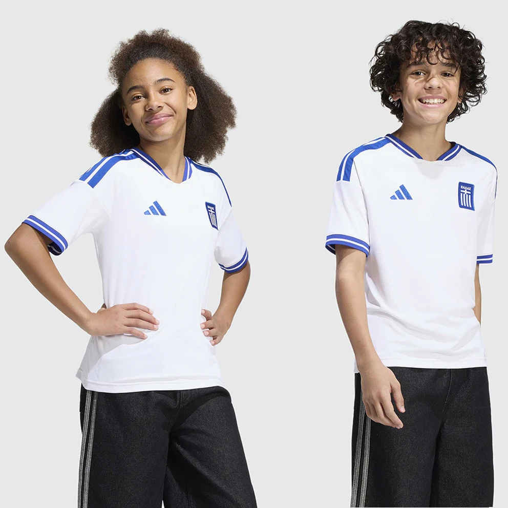 Greece National Team 2026 Home Kids' Football Jersey