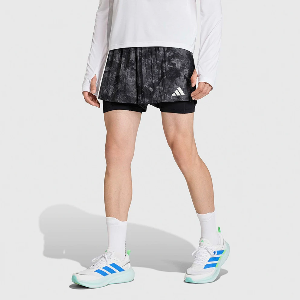 adi365 Spray Dye 2in1 Men's Running Shorts