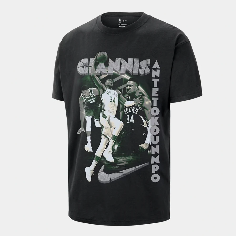 NBA Courtside Milwaukee Bucks Men's T-Shirt