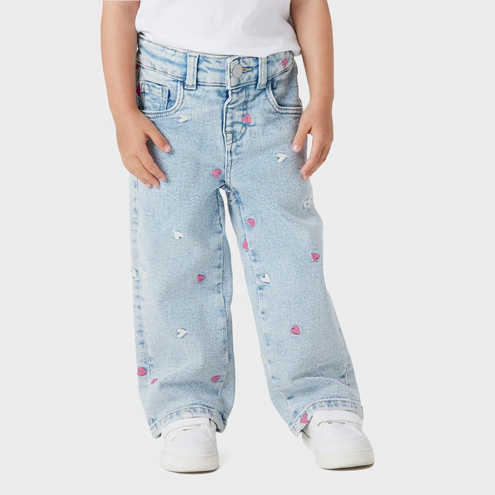 Nmfrose Wide Emb 2633-FR Infant's Jeans