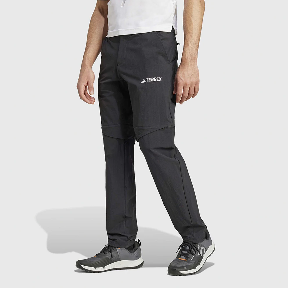 Multi Zip Off Men's Track Pants