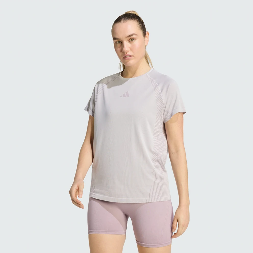 W Seamless Knitted Tee