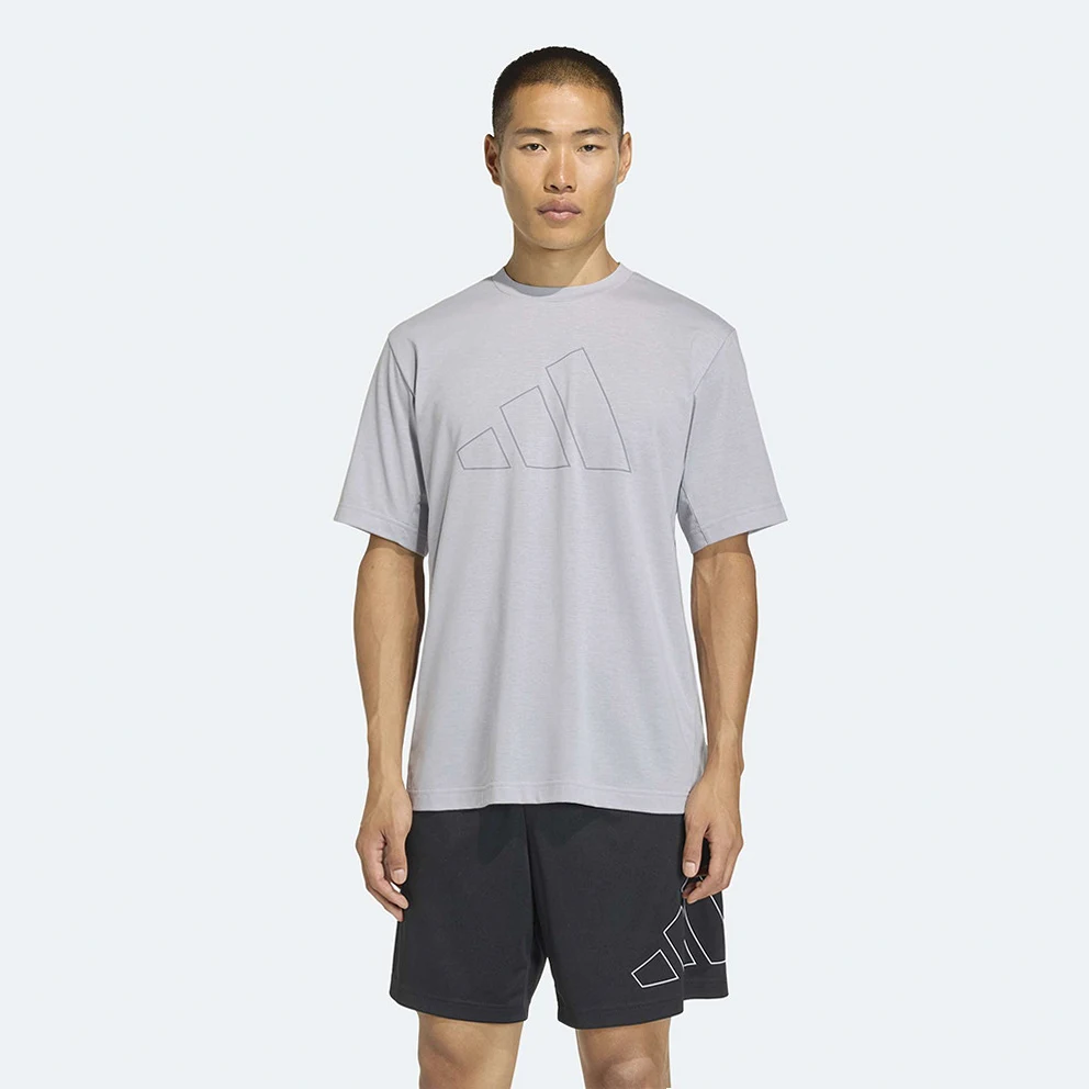 Workout Essentials Feelready Logo Men's T-Shirt