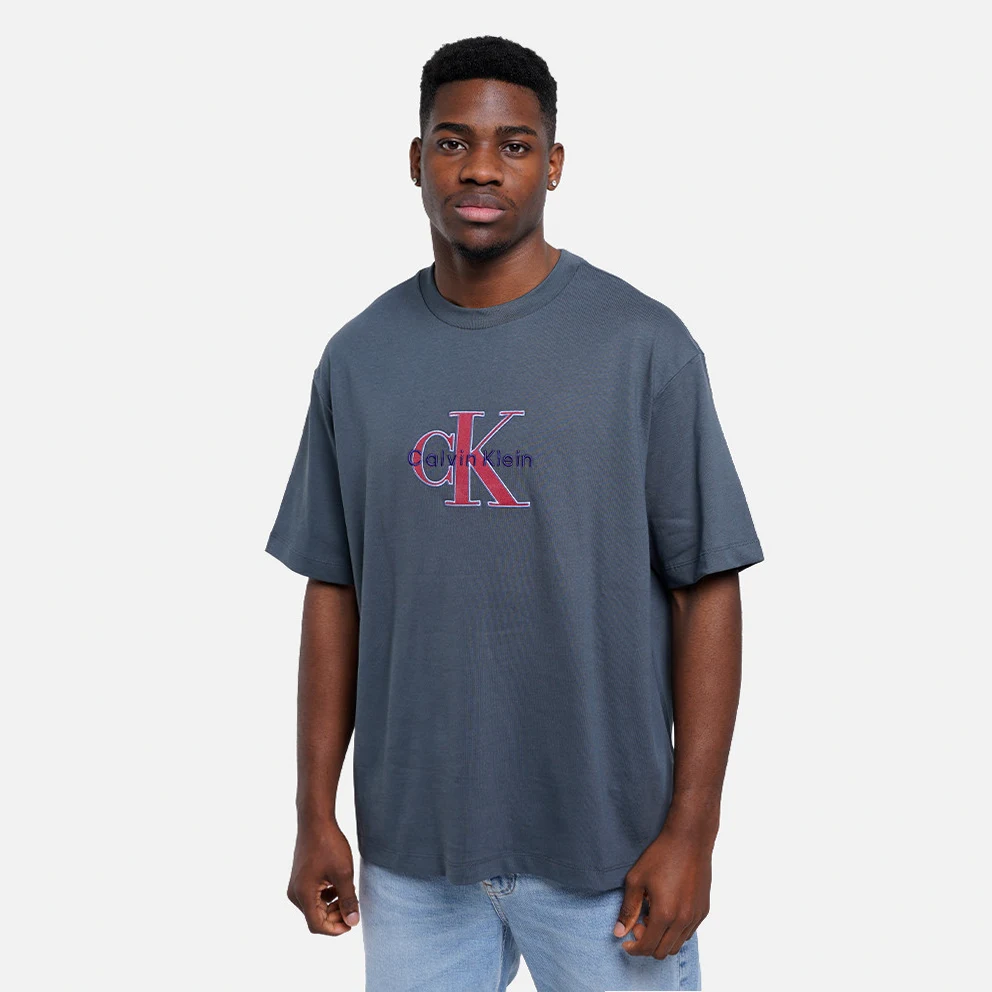 16S Tricolor Monologo Graphic Men's T-Shirt