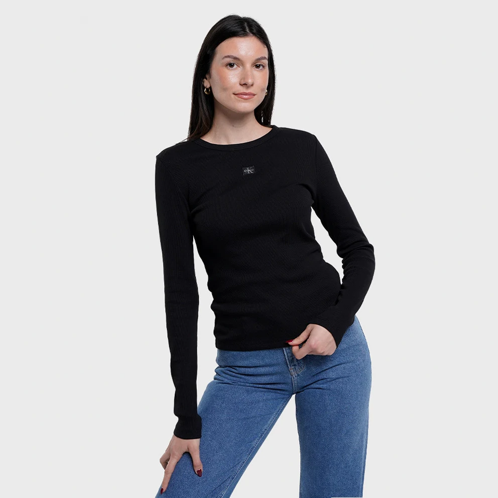 Woven Label 2X2 Women's Longsleeve