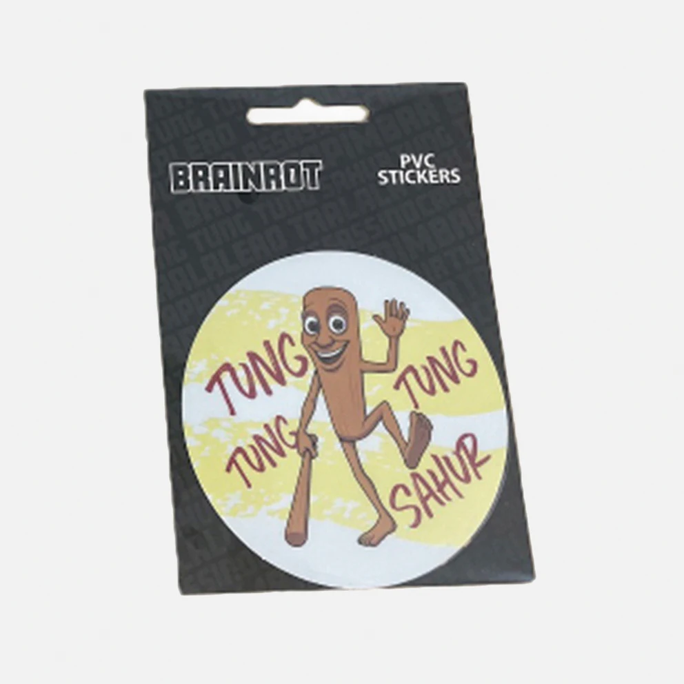 Tung Tung Tung Sahur  Stickers