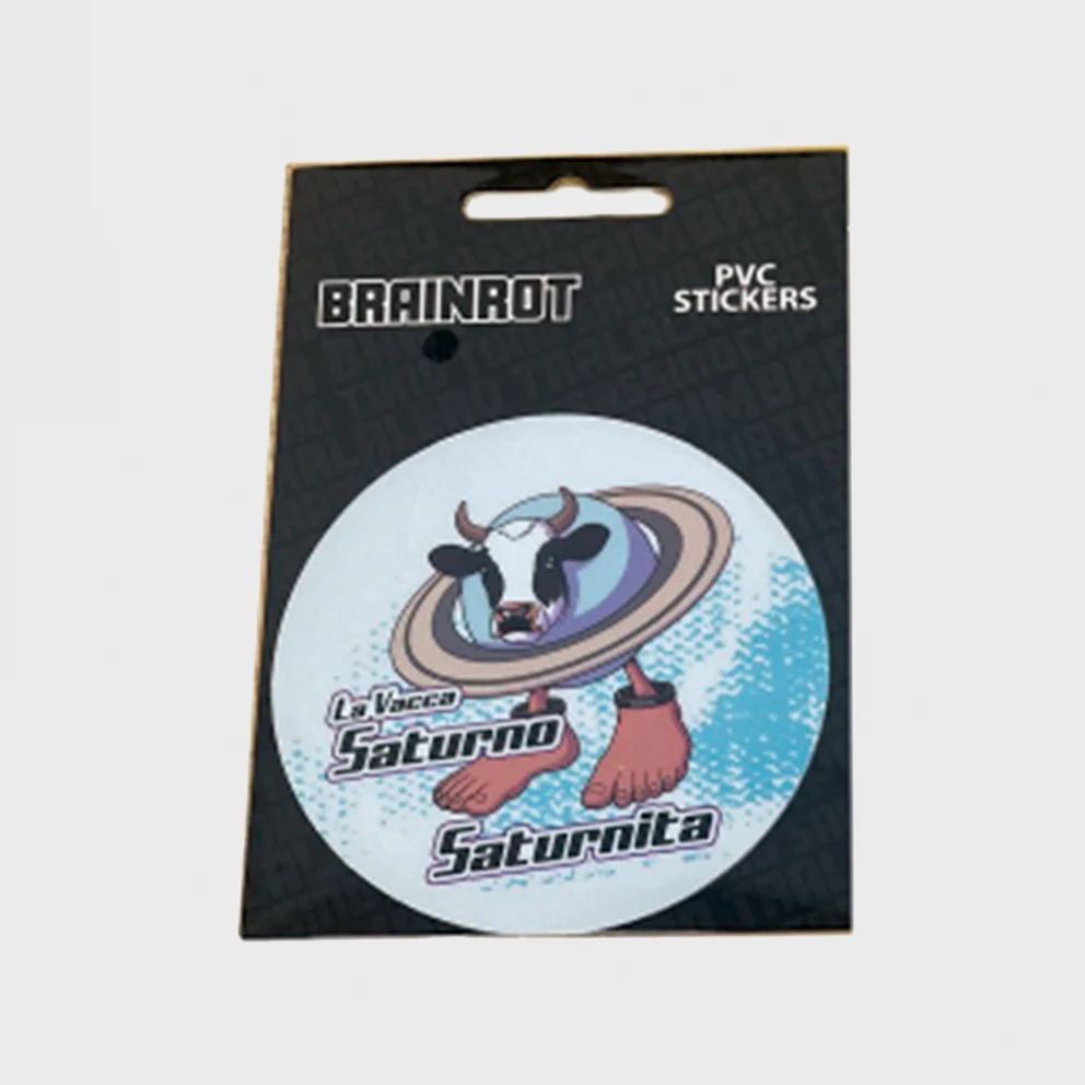 La Vacca Saturno Saturnita  Stickers