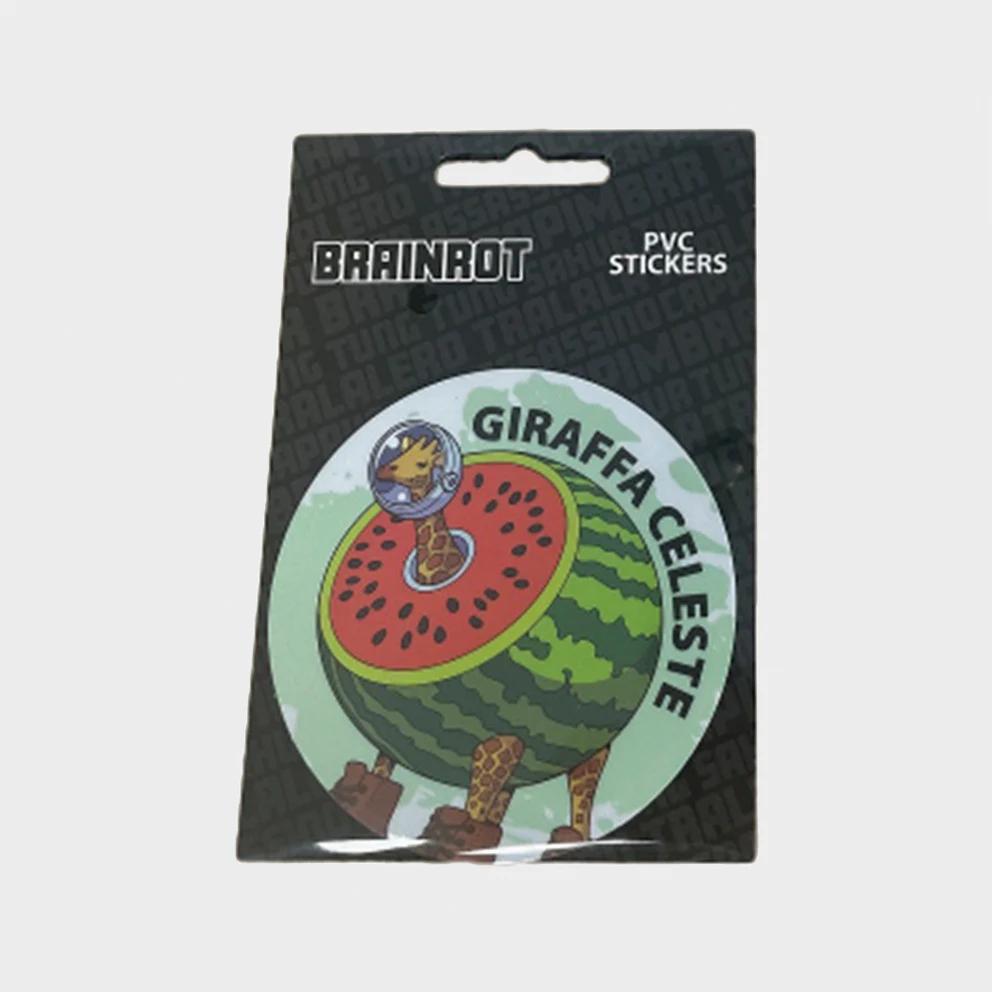 Giraffa Celeste  Stickers