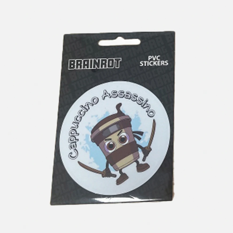 Cappuccino Assassino  Stickers