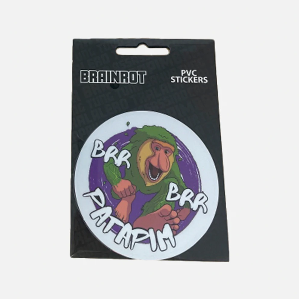 Brr Brr Patapim  Stickers