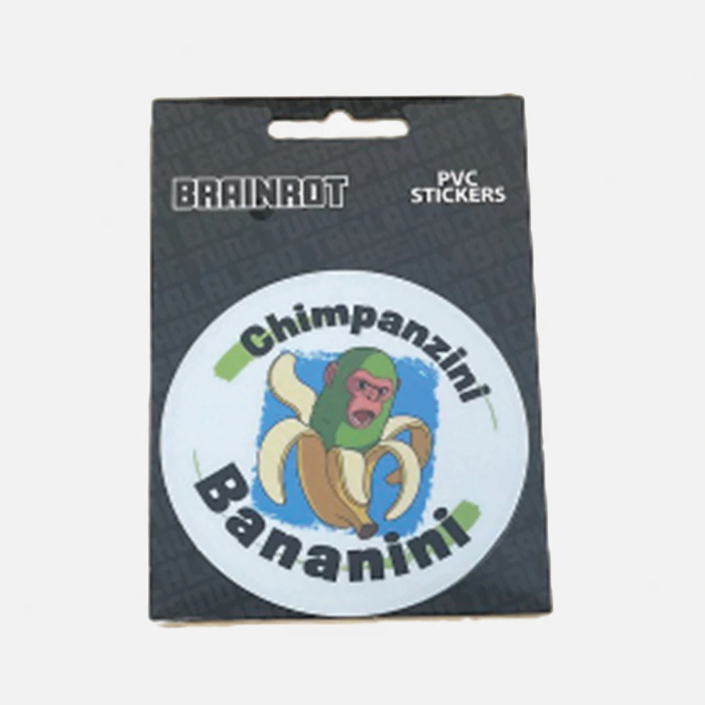 Chimpanzini Bananini  Stickers
