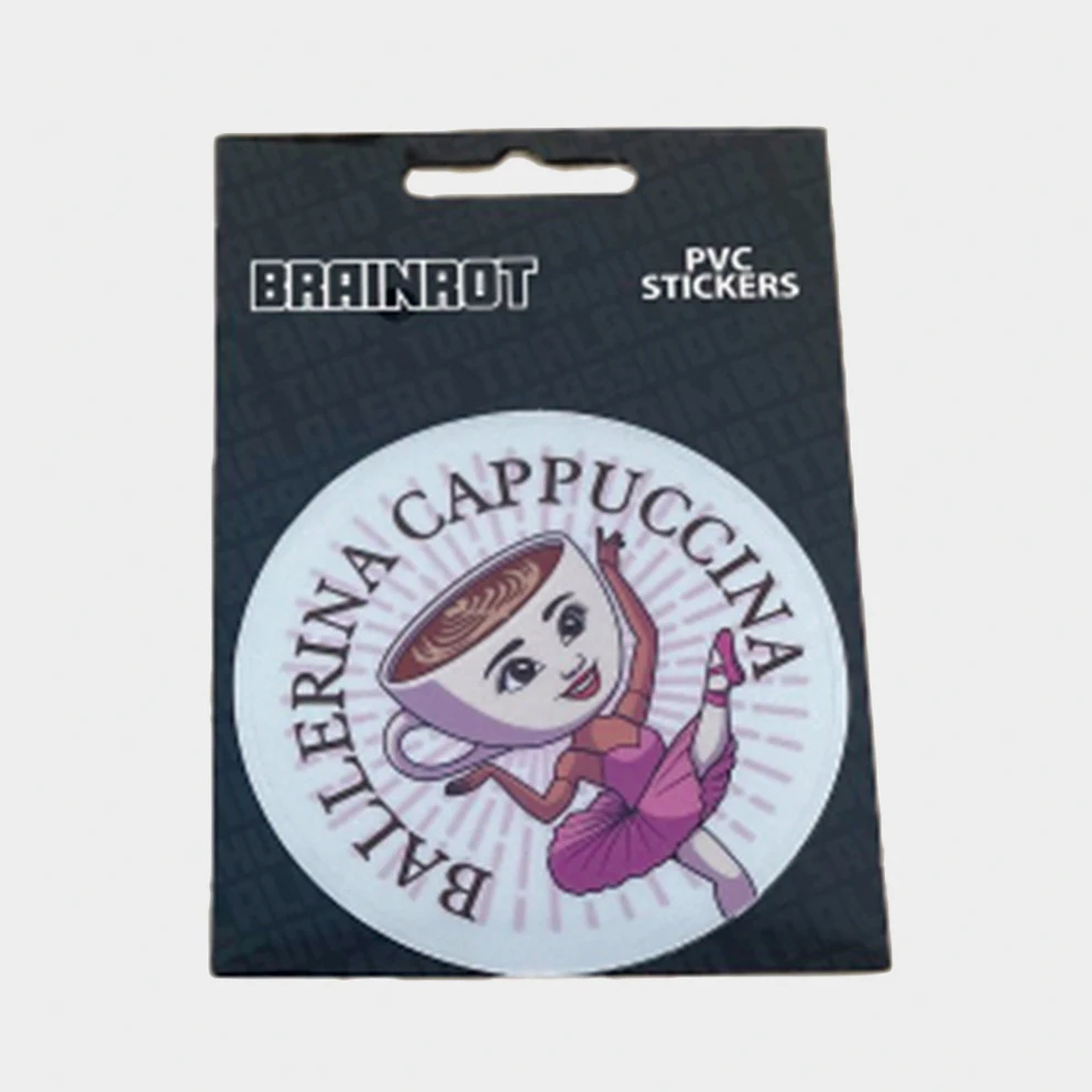 Ballerina Cappuccina  Stickers