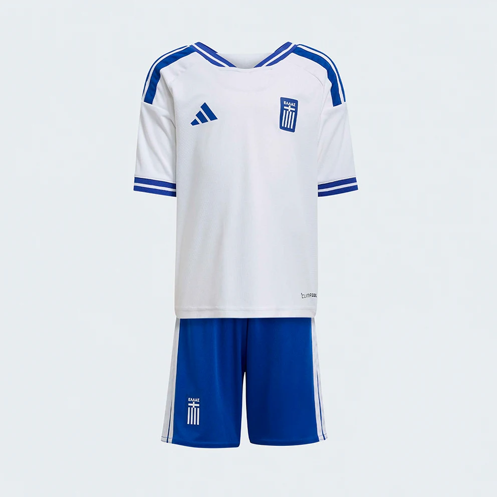 Greece National Team 2026 Home Kids' Track Suit