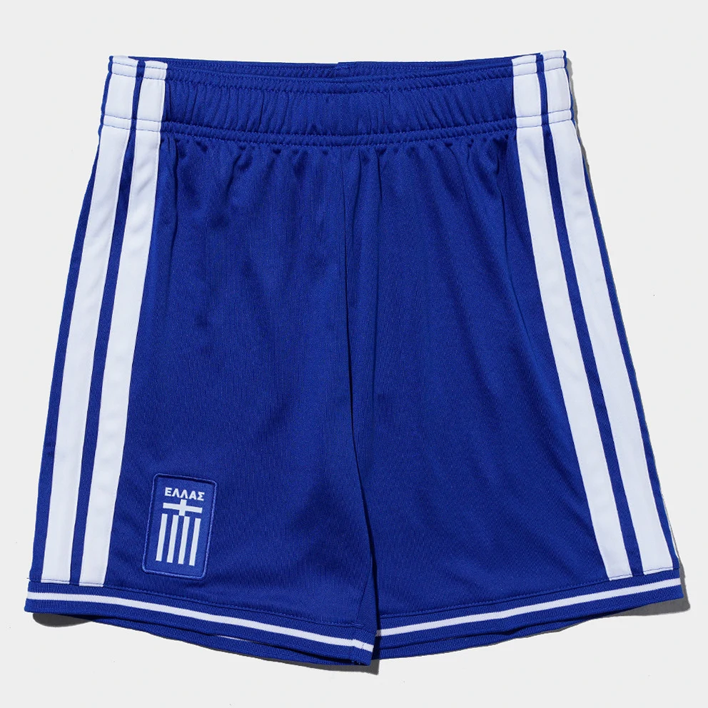 Greece National Team 2026 Home Kids' Football Shorts