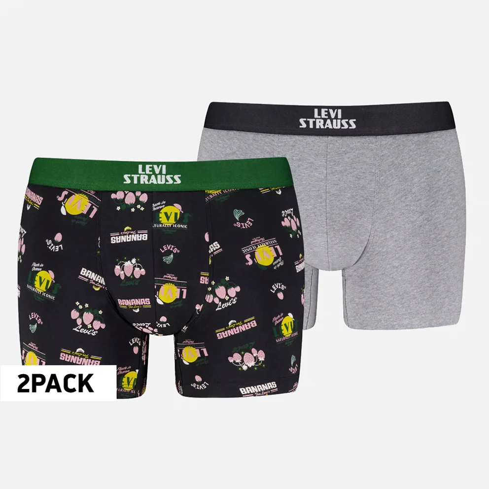 Levi’s Men’s Boxer Brief 2 Pack